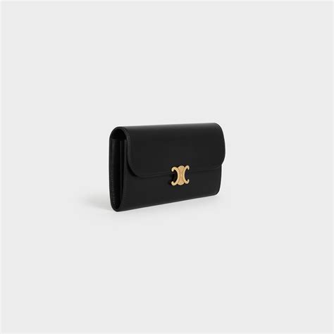 celine vertical wallet|celine wallets for women.